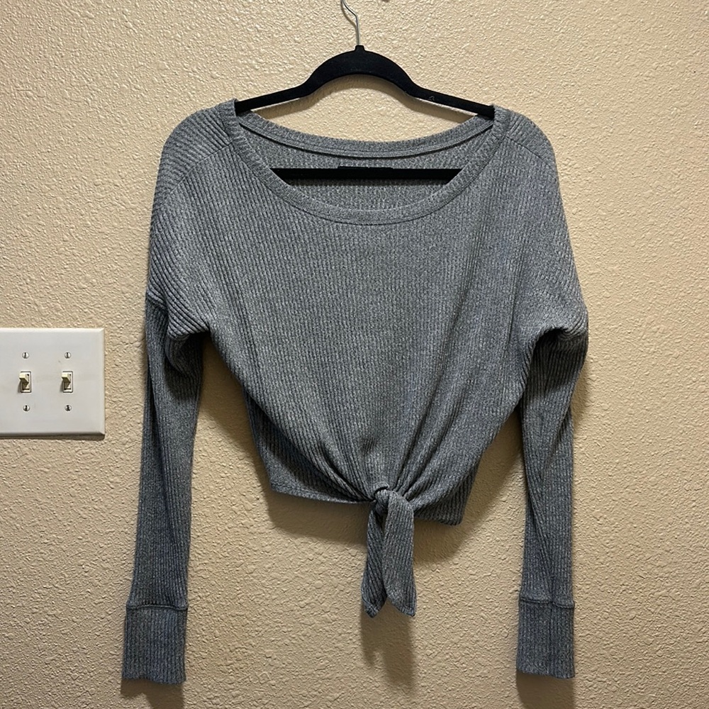 Abercrombie & Fitch Grey Sweater Shirt XS